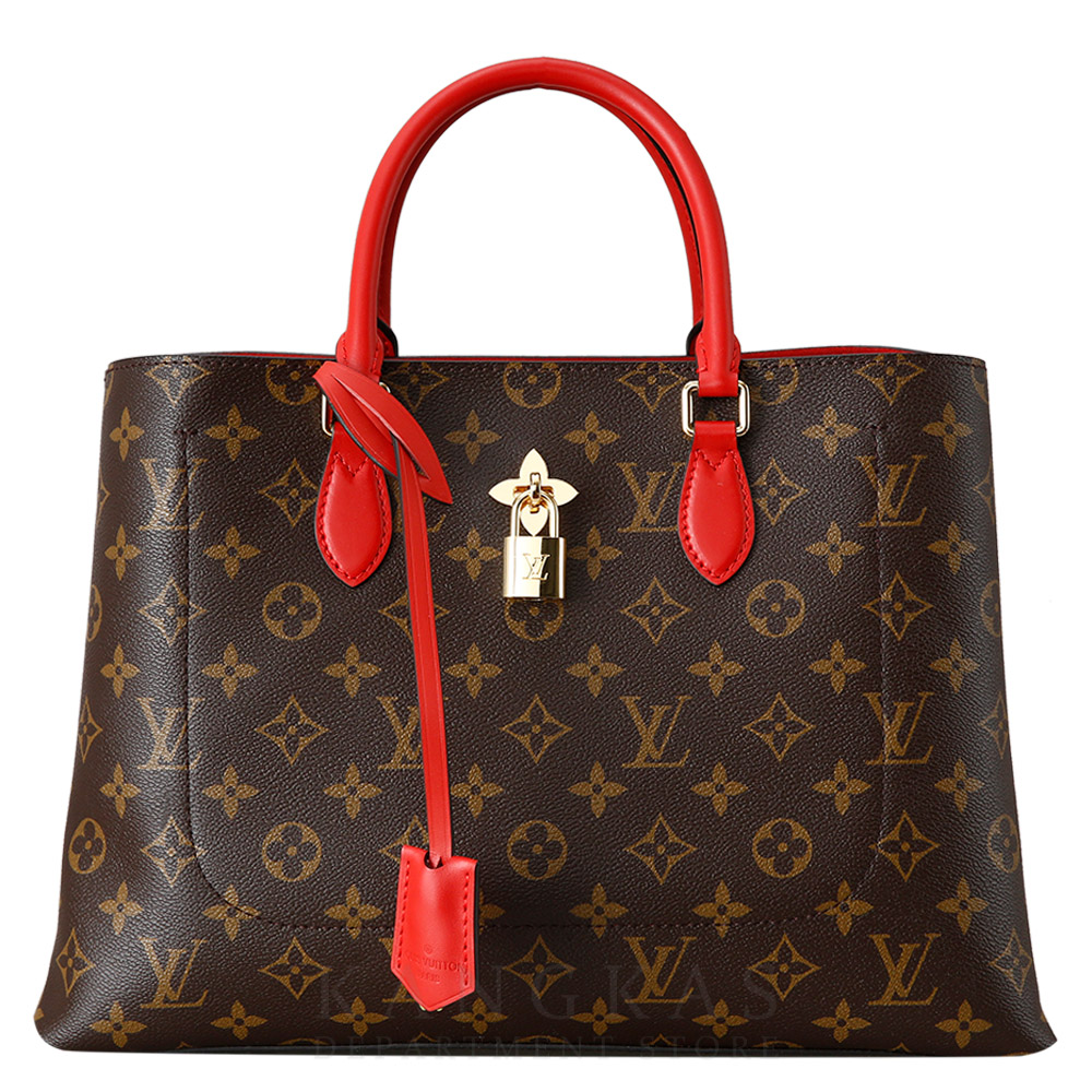 LOUIS VUITTON(USED)루이비통 모노그램 플라워 토트백